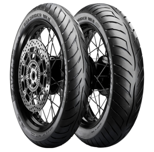Avon Tyres - Avon Tyres RoadRider MKII Rear Tire - 130/70V18 - 640822