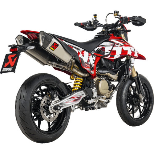 Akrapovic - Akrapovic Slip-On Line Muffler - Titanium - S-D6SO2-HAPLT