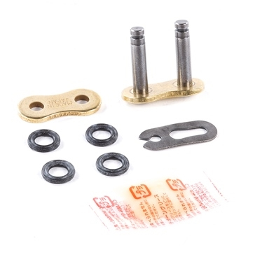 Excel - Excel 520MXU UW-Ring Works Motocross Clip Link - Gold - GB520MXU-CL