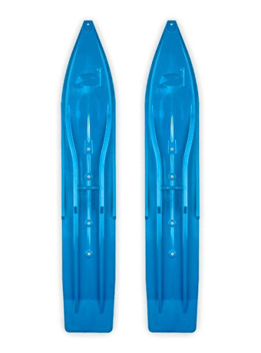 Slydog - Slydog Powder Hound Ski Bottoms with Black Loop - Octane Blue - PH7SOLOCT