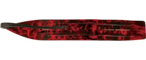Slydog - Slydog Powder Hound Ski Bottoms with Black Loop - Black/Red Multi-Color - PH7SWRREDBLK