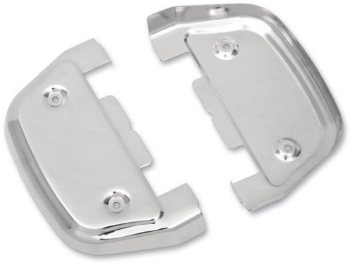 Drag Specialties - Drag Specialties Passenger Floorboard Covers - 1621-0123