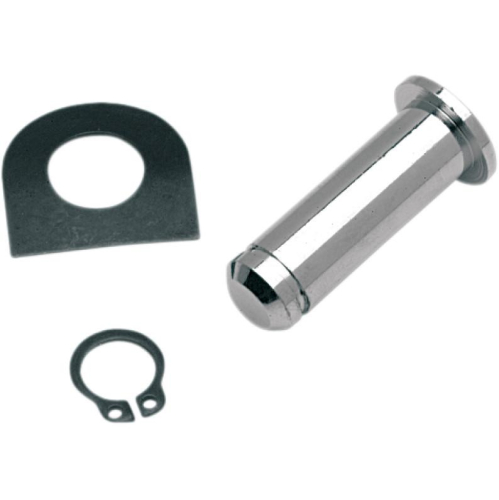 Drag Specialties - Drag Specialties Chrome Footpeg Mounting Pins - 15/16in. Wide - 1620-0792