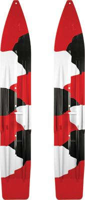 Slydog - Slydog Powder Hound Ski Bottoms with Black Loop - Camo Red/Black/White - PH7URCREDBLKWHT