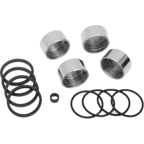 Drag Specialties - Drag Specialties Front Caliper Piston and Seal Kit - 1702-0119