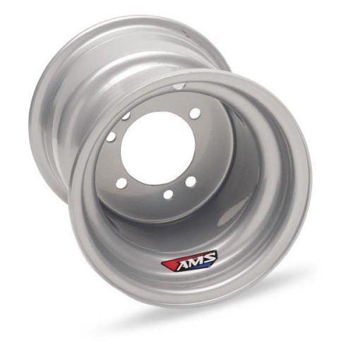 AMS - AMS Steel Replacement Wheel - 10x5 - 2+3 Offset - 4/110 - 0523-697