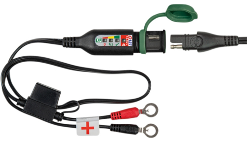 Moose Racing - Moose Racing Optimate Battery Status/Charge System Monitor - O-127M