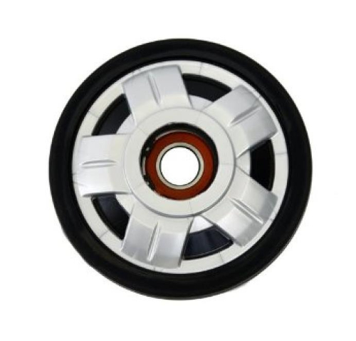 PPD Group - PPD Group Idler Wheel - 141mm x 5.50in. - Silver - R0141D-2-003B