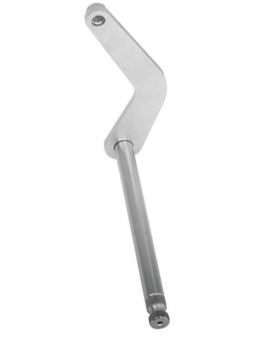 Drag Specialties - Drag Specialties Zinc Plated Shifter Shafts - 1602-0870