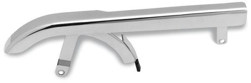 Drag Specialties - Drag Specialties Rear Upper Belt Guard - Chrome - 1902-0175