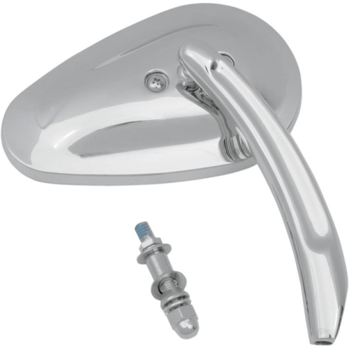 Drag Specialties - Drag Specialties Billet Mirrors - Teardrop - Right - 1901-1900