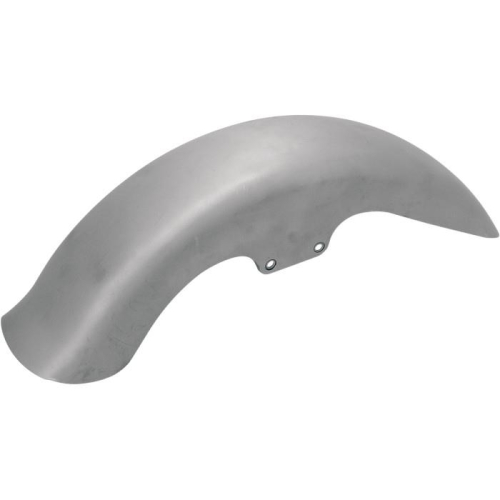 Drag Specialties - Drag Specialties 6.75in. Steel Front Fender - 1401-0043