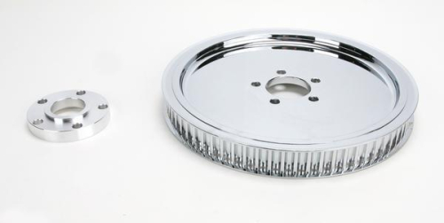 Drag Specialties - Drag Specialties Rear Pulley - Smooth - 1 1/8in - 70T - 1201-0013
