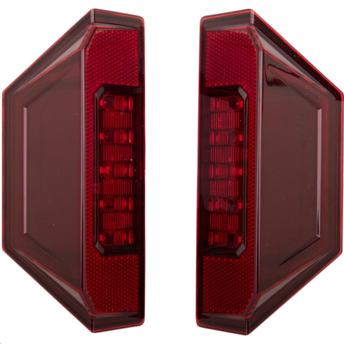 Moose Utility - Moose Utility LED Taillights - Red - 100-2351-PU