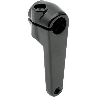 Drag Specialties - Drag Specialties Replacement Shift Shaft Lever (Trans) for XL Forward Controls - Black - 1622-0351