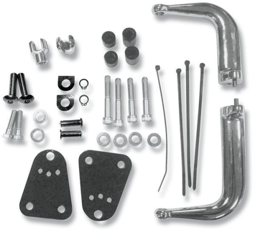 Drag Specialties - Drag Specialties Adjustable Highway Peg Mount - 1624-0124