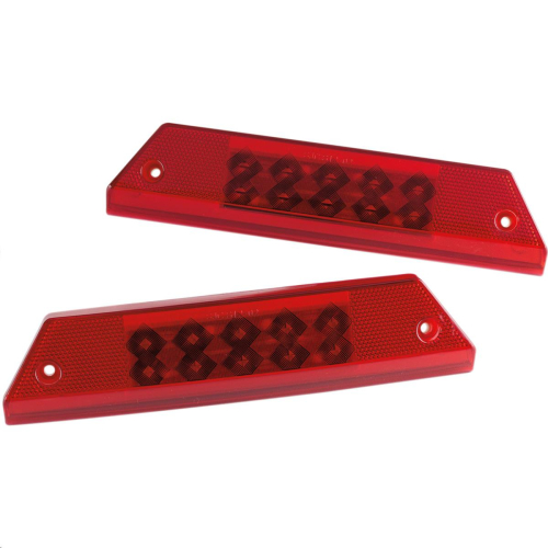 Moose Utility - Moose Utility LED Taillights - Red - 100-1201-PU