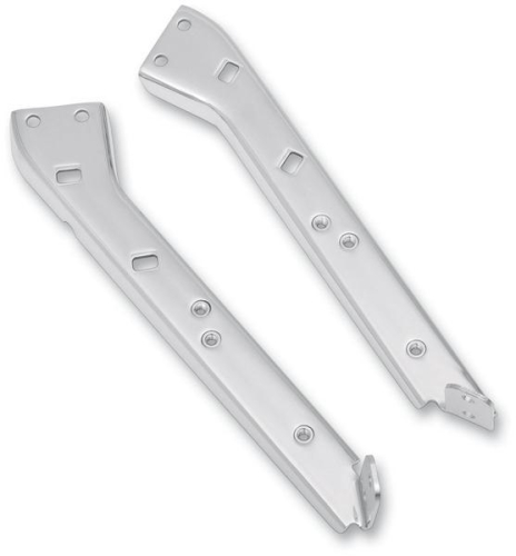 Drag Specialties - Drag Specialties Saddlebag Rail Support Bracket - Left - 1413-0011