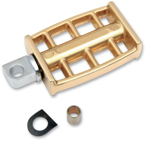 Drag Specialties - Drag Specialties Kickstarter Pedal - Brass - 1112-0031