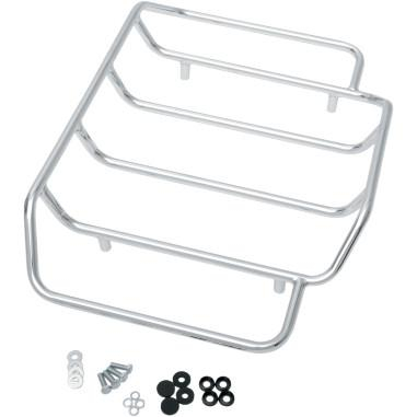 Drag Specialties - Drag Specialties Tour-Pak Luggage Rack - Chrome - 1510-0163