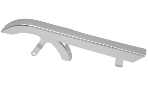 Drag Specialties - Drag Specialties Rear Upper Belt Guard - Chrome - 1202-0012