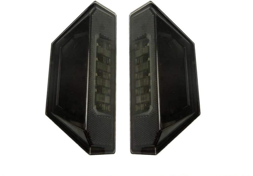 Moose Utility - Moose Utility LED Taillights - Black - 100-2353-PU