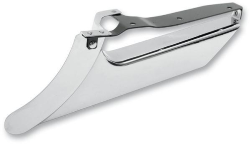 Drag Specialties - Drag Specialties Rear Lower Belt Guard - Chrome - 1202-0066