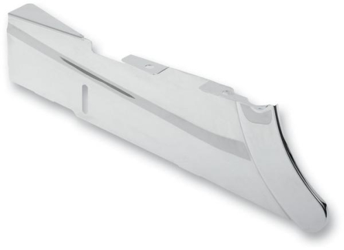 Drag Specialties - Drag Specialties Rear Lower Belt Guard - Chrome - 1202-0072