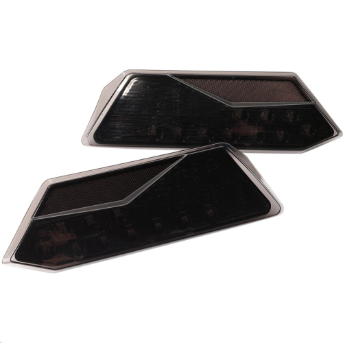 Moose Utility - Moose Utility LED Taillights - Black - 100-2360-PU