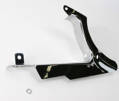 Drag Specialties - Drag Specialties Rear Lower Belt Guard - Chrome - 1202-0076