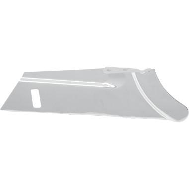 Drag Specialties - Drag Specialties Rear Lower Belt Guard Cover - Chrome - 1202-0089