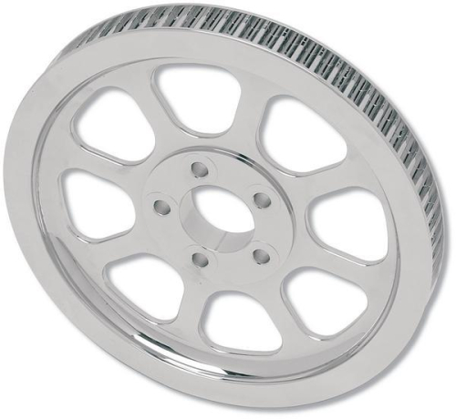 Drag Specialties - Drag Specialties 1 1/8in Chrome Rear Belt Pulley - 1201-0003