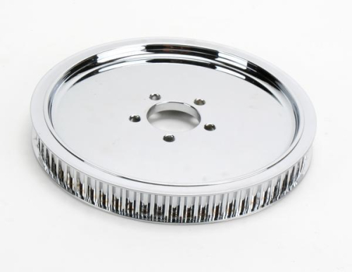Drag Specialties - Drag Specialties Rear Pulley - Smooth - 1 1/8in - 65T - 1201-0010