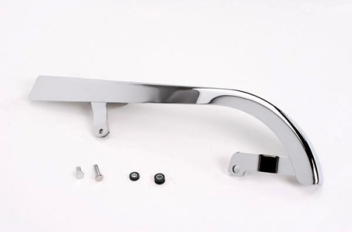 Drag Specialties - Drag Specialties Rear Upper Belt Guard - Chrome - 1202-0010