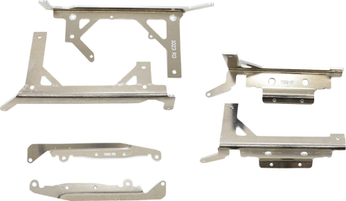 Moose Racing - Moose Racing Radiator Braces - 11-1023