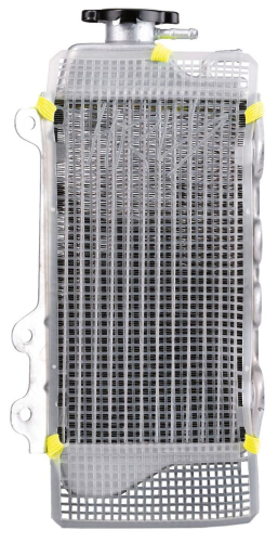 Moose Racing - Moose Racing Mud Radiator Cover - White - HPRMUDHUS2502TM