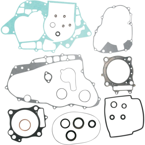 Moose Racing - Moose Racing Complete Gasket Kit with Oil Seals - 822222MSE