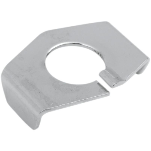 Eastern Motorcycle Parts - Eastern Motorcycle Parts Axle Nut Lock Plate - Chrome - J-1-72