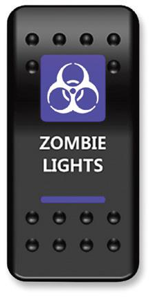 Moose Utility - Moose Utility Rocker Switch - Zombie Light - ZMB-PWR