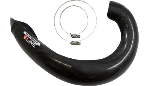 Moose Racing - Moose Racing Pipe Guard by E Line for 2-Stroke - Stock - MPG12521