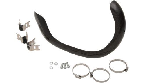 Moose Racing - Moose Racing Pipe Guard by E Line for 4-Stroke Exhaust - Stock - MPG35017E