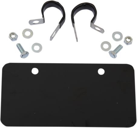 Moose Utility - Moose Utility Mud License Plate Holder - Black - P28-6830B