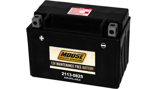 Moose Utility - Moose Utility Factory-Activated AGM Maintenance-Free Battery - YTX9 - CTX9