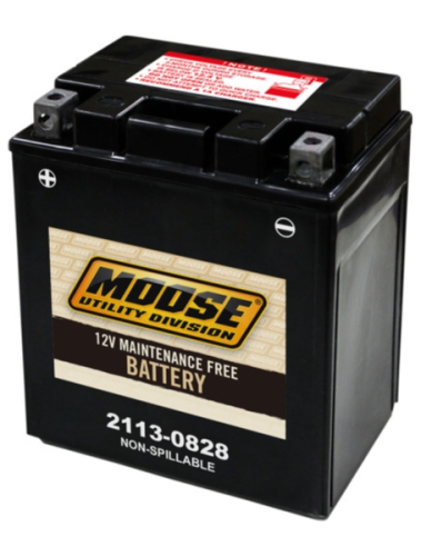 Moose Utility - Moose Utility Factory-Activated AGM Maintenance-Free Battery - YTX14AH-BS - CTX14AH (FA)