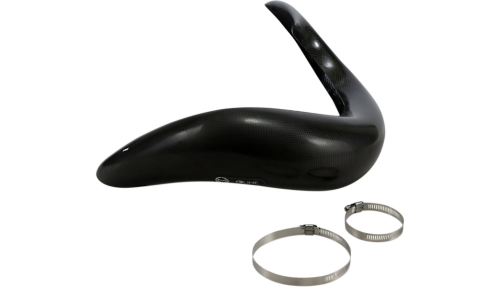 Moose Racing - Moose Racing Pipe Guard by E Line for 2-Stroke - Stock - MPG25019