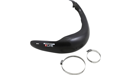 Moose Racing - Moose Racing Pipe Guard by E Line for 2-Stroke - Stock - MPG15020I