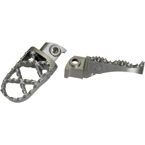 Moose Racing - Moose Racing Pro Footpegs - 1/2in. Offset - NRKTM-16B