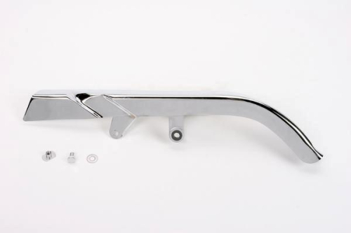 Drag Specialties - Drag Specialties Rear Upper Belt Guard - Chrome - 1902-7607