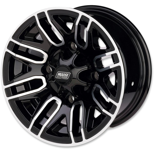 Moose Utility - Moose Utility 112X Wheel - 12x7 - 112M127115GBMF4