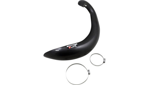 Moose Racing - Moose Racing Pipe Guard By E Line for 2-Stroke - Stock - SHPG25017